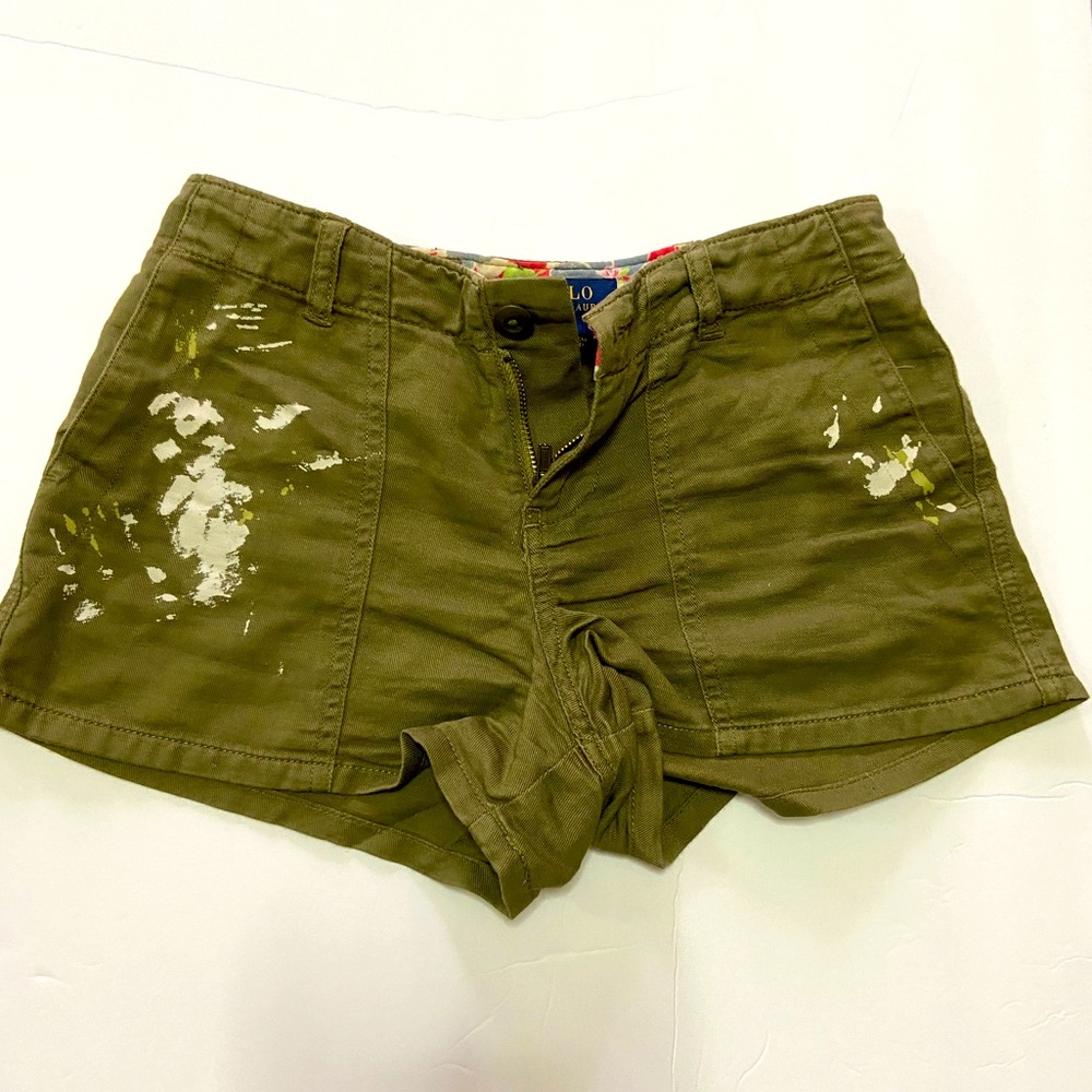 Girls Polo Shorts